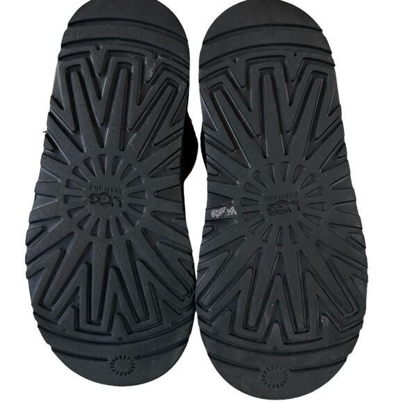 UGG Buffalo Plaid Sherpa Lined Boots - Picture 11 of 12